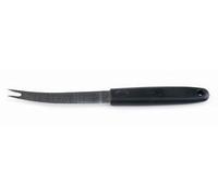 APS 88846 Coltello da cocktail, lunghezza circa 21 cm, acciaio inox, manico in poliammide, con 2 denti per impalare, fette di agrumi, -orange-