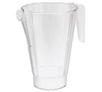 APS 93091 - Pitcher, 1,5 litri, in plastica, lavabile in lavastoviglie
