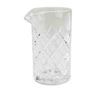 APS 93141 - Bicchiere per mescolare con labbra, 0,5 l, 11,5 x 16,5 cm, colore: Trasparente