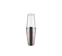 APS 93350 - Shaker Boston in acciaio INOX e vetro, 9,5 x 30 cm