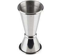 APS 93351 - Misurino da bar (20/40 ml), in acciaio INOX, 4,5 x 9 cm