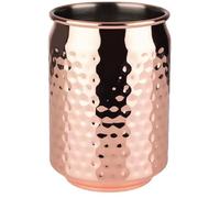 APS 93372 - Tazza "COOL", in acciaio INOX 18/8, 7,5 x 10 cm, colore: Nero