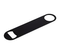 APS 93377 - Apribottiglie da cameriere, 18 x 4, altezza 0,5 cm, in acciaio inox, nero