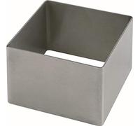 APS 94 alimenti in schiuma, diametro 12 cm, altezza 4,5 cm, in acciaio inox, senza fughe, Acciaio inossidabile, Quarzo sintetico
