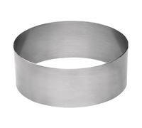 APS Anello in schiuma diametro diverse versioni, Ø 8cm, Höhe: 4,5cm, Acciaio inossidabile, Quarzo sintetico