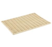 APS auslage Vassoio, Piatto, Polipropilene, Beige, 40 x 30 cm, Altezza: 1 cm