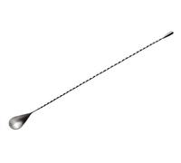 APS bar-cucchiaio, in acciaio inox, lunghezza 44 cm