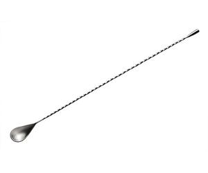 APS bar-cucchiaio, in acciaio inox, lunghezza 44 cm