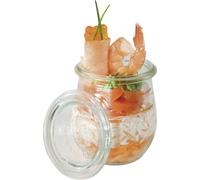 APS Barattoli Di Vetro 220Ml 24 Pezzi