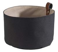 APS Borsa per il pane in fibra sintetica resistente allo sporco, lavabile, cestino per il pane versatile per prodotti da forno, frutta o cereali (diametro 17 cm)
