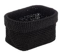 APS Cestino per uncinetto in fibra sintetica universale per panini e piccoli articoli casalinghi, 20 x 13,5 cm, 30395