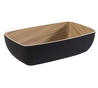 APS - Ciotola Frida GN1/4, 163 x 265 mm, colore: Nero