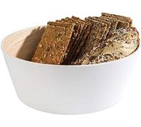 APS Ciotola "Frida", ciotola in melamina, Ø 22 cm, altezza 10,5 cm, bianco/beige, per 3,4 litri