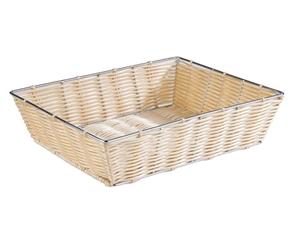 APS ck354 Cesto Display in rattan in polipropilene, 300 mm x 220 mm