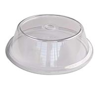 APS Cofano copripiatto coperchio per alimenti freschi, copripiatto, copripiatto trasparente, non microonde, Ø 22 cm, altezza 7 cm