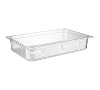APS contenitore GN 1/1100mm profondità, 13litri, 530x 325policarbonato, per microonde e Temperat ureig-nung ab -40°C fino a + 100°C