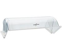 APS Coperchio 32,5 x 26,5 cm-Hauteur: 15 cm-en plastica Trasparente con chromgriff Compatibile con Tutti i mobili GN 1/2 da Montare e zuklappbar 90 °