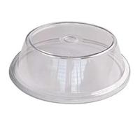 APS Copertura per piatti - Copertura salvafreschezza, campana piatta, copertura trasparente, non adatta al microonde, Ø 28,5 cm, altezza 6,5 cm