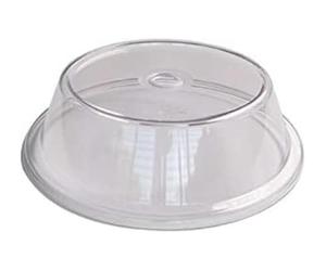 APS Copertura per piatti - Copertura salvafreschezza, campana piatta, copertura trasparente, non adatta al microonde, Ø 28,5 cm, altezza 6,5 cm