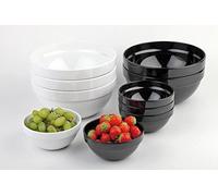 APS Cornici Melamina Colore Bowl: Bianco. Capacità: 500ml.