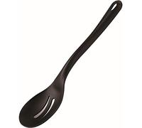 APS cucchiaio da servizio, perforato, poliammide, Nero, 12 x 7 cm, L: 35 cm