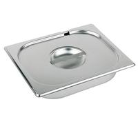 APS Deckel zu GN Contenitore. Diverse Versioni, Acciaio Inox, 530 x 162 mm