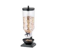 APS Dispenser per cereali Fresh & Easy - Dispenser per cereali e cereali con contenitore rimovibile - Conservazione ermetica con coperchio festività - Capacità 4,5 litri