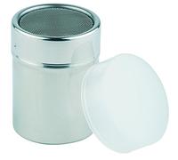 APS dosatore multiuso "Stoha/-pepe circa diametro 5,5cm, altezza 7,5cm contenitore in acciaio inox polvere coperchio in plastica rete spargisale