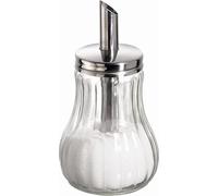 APS Erogatore dello Zucchero, Vetro, 250 ML, Ø 8 cm, Altezza: 15 cm