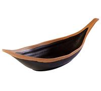 APS Foglia guscio - Crocker in melamina, Marrone, 30,5 x 10 x 7,5 cm