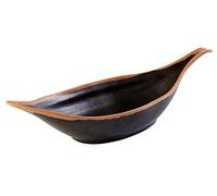 APS Foglia guscio - Crocker in melamina, Marrone, 42 x 14 x 9,5 cm