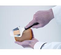 APS formaggio pialla circa 21,5 cm in acciaio inox, lame in lama manico: nylon/fibra di vetro per tagliare formaggio sottile - fette