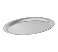 APS-Germany 30112 vassoio Self-balancing serving tray Ovale Argento