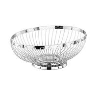 APS-Germany 30250 cestino per il pane Acciaio inossidabile Argento Ovale