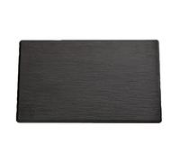 APS GF072 - Piatto in melamina ardesia, 1/3 GN