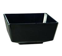 APS gf099 galleggiante ciotola quadrata, 10 cm, colore: nero