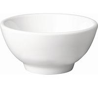 APS GF140 - Ciotola rotonda in melammina, altezza articolo, 4 cm, colore: Bianco puro