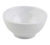 APS gf142 rotondo in melamina Ciotola, 4,5 cm altezza articolo, bianco puro