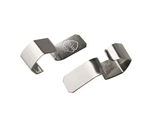 APS GH390 Weck vetro clip per 4 Weck occhiali, metallo, 8 pezzi Set