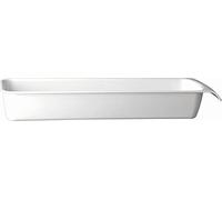 APS gh401 2/4GN Cascade Buffet ciotola, colore: bianco
