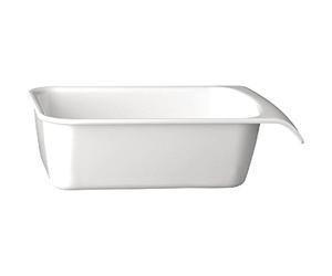APS gh402 1/4GN Cascade Buffet ciotola, colore: bianco