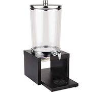 APS GL629 Base in Legno succo dispenser, colore: nero