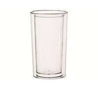 APS glacette - pure -, SAN, con a foratura universale, a doppia parete, diametro 13,5/10,5 cm, h: 23 cm