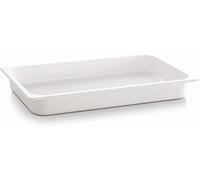 APS GN 1/1 contenitore - Eco Line, Melamina, Bianco, 7, 1 litri, 53 x 32,5 cm, altezza: 6,5 cm