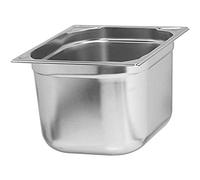 APS 81204 GN container 1/2, contenitore gastronorm in acciaio inox/dimensioni 265 x 325 mm/altezza 100 cm/volume 6 litri
