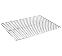 APS GN 1/2 griglia, scaffale da cucina, aiuto cucina, griglia da cucina, lucidata elettroliticamente, spessore filo 3mm, filo telaio 6mm, 26,5 x 32,5 cm, acciaio inossidabile 18/10, qualità extra pesante
