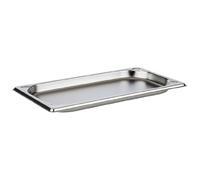 APS 81300 GN 1/3 contenitore, contenitore gastronorm in acciaio inox, dimensioni 175 x 325 mm/altezza 200 mm/volume 0,75 litri