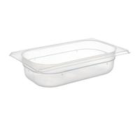 APS GN 1/4 - Contenitore in Polipropilene, 1,7 l, 26,5 x 16,2 cm, Altezza 6,5 cm