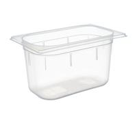 APS GN 1/4 Contenitore, Polipropilene, 3,7 Litri, 26,5 x 16,2 cm, Altezza: 15,0 cm