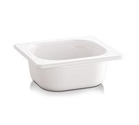 APS GN 1/6contenitore ECO LINE in melamina in bianco, 1litro, 17,6x 16,2cm